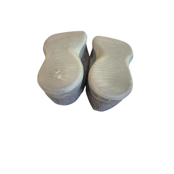 All Birds Wool‎ Runners Navy Lace Up Running Sneakers Womens Size 7 - Picture 8 of 12